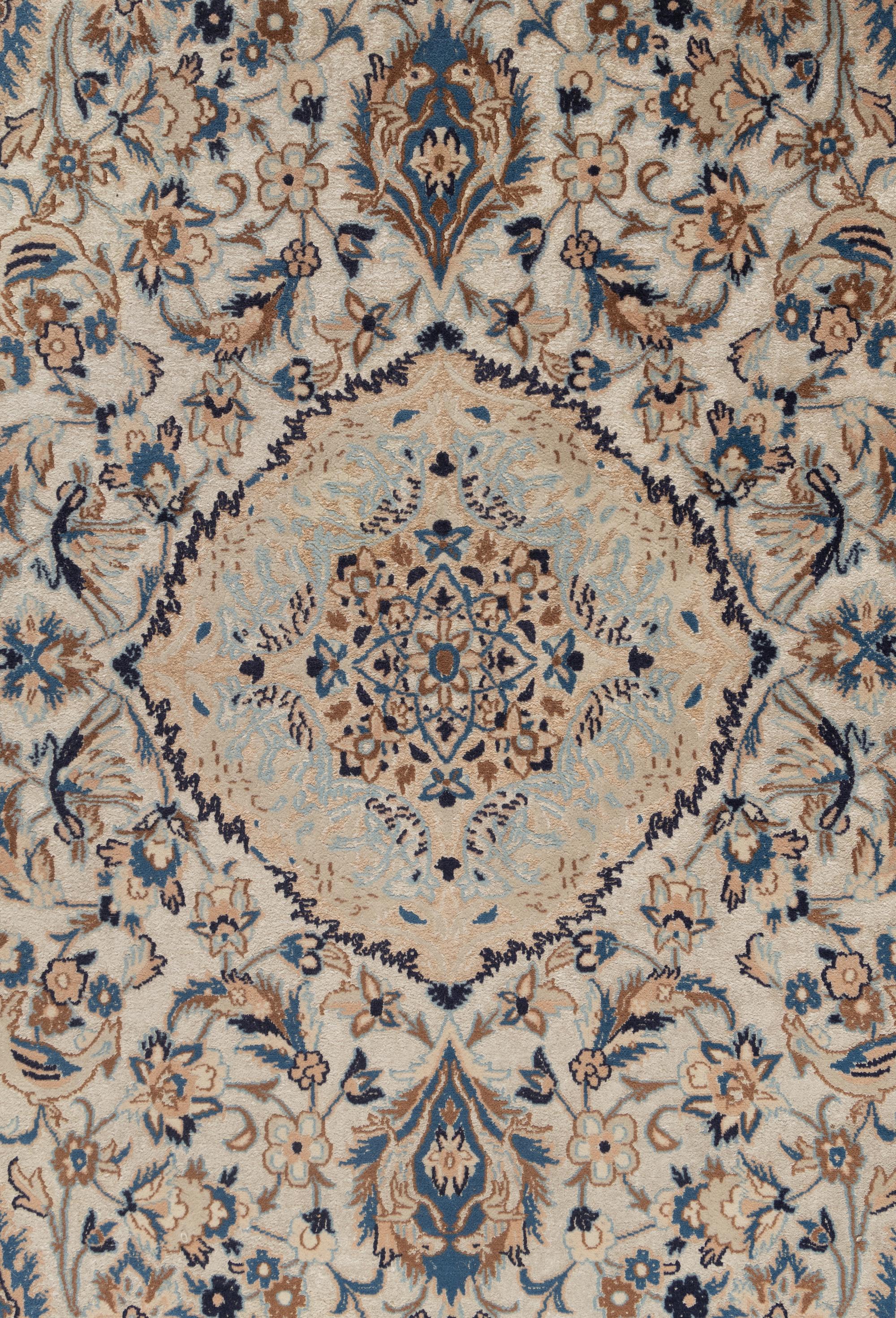 A Kirman Wool Rug