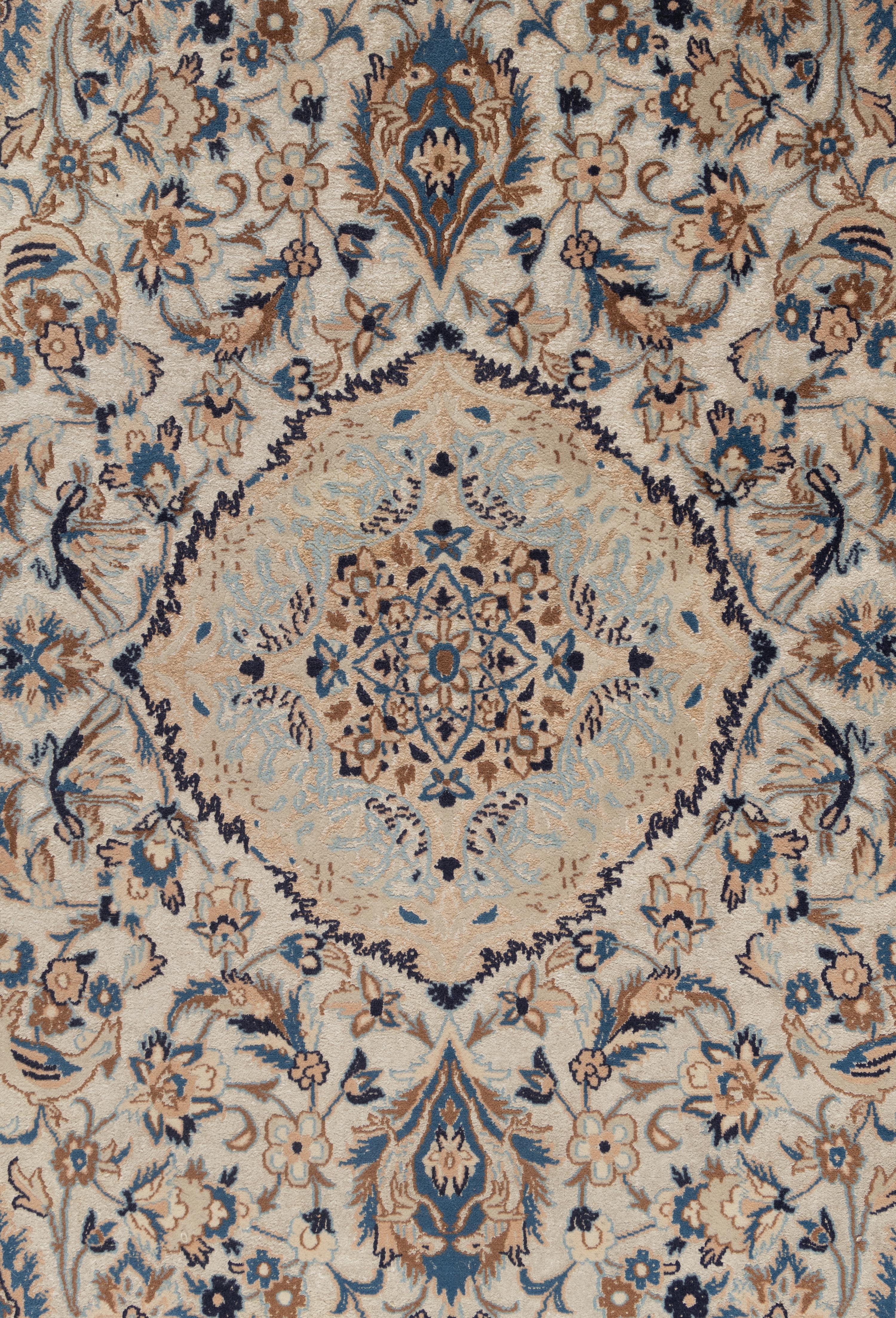 A Kirman Wool Rug