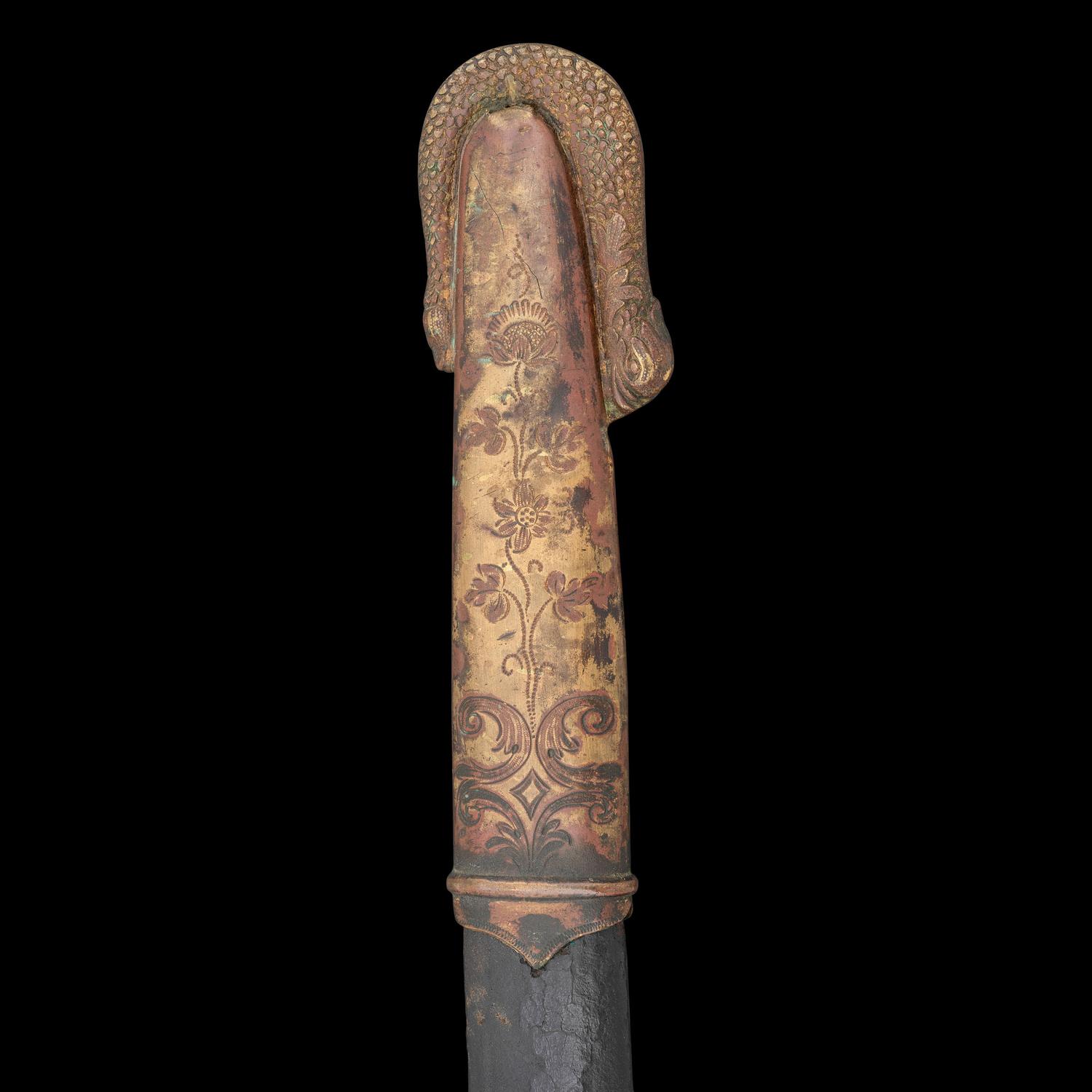 US Model 1852 Naval Officers Sword Presented to Medal of Honor Recipient Edwin Smith