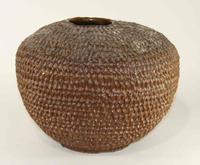 A Haeger Pottery Vase Height 15 inches.