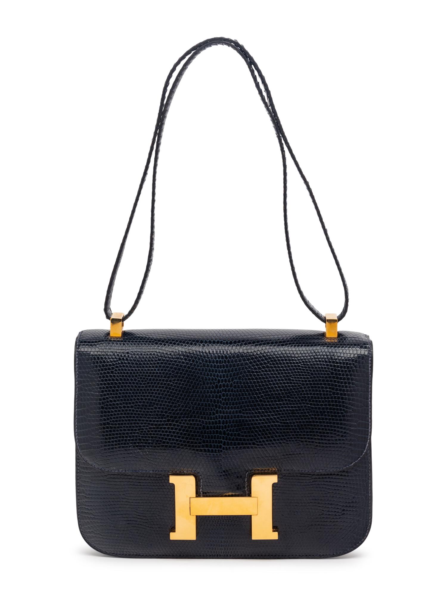 Hermès Lizard Constance