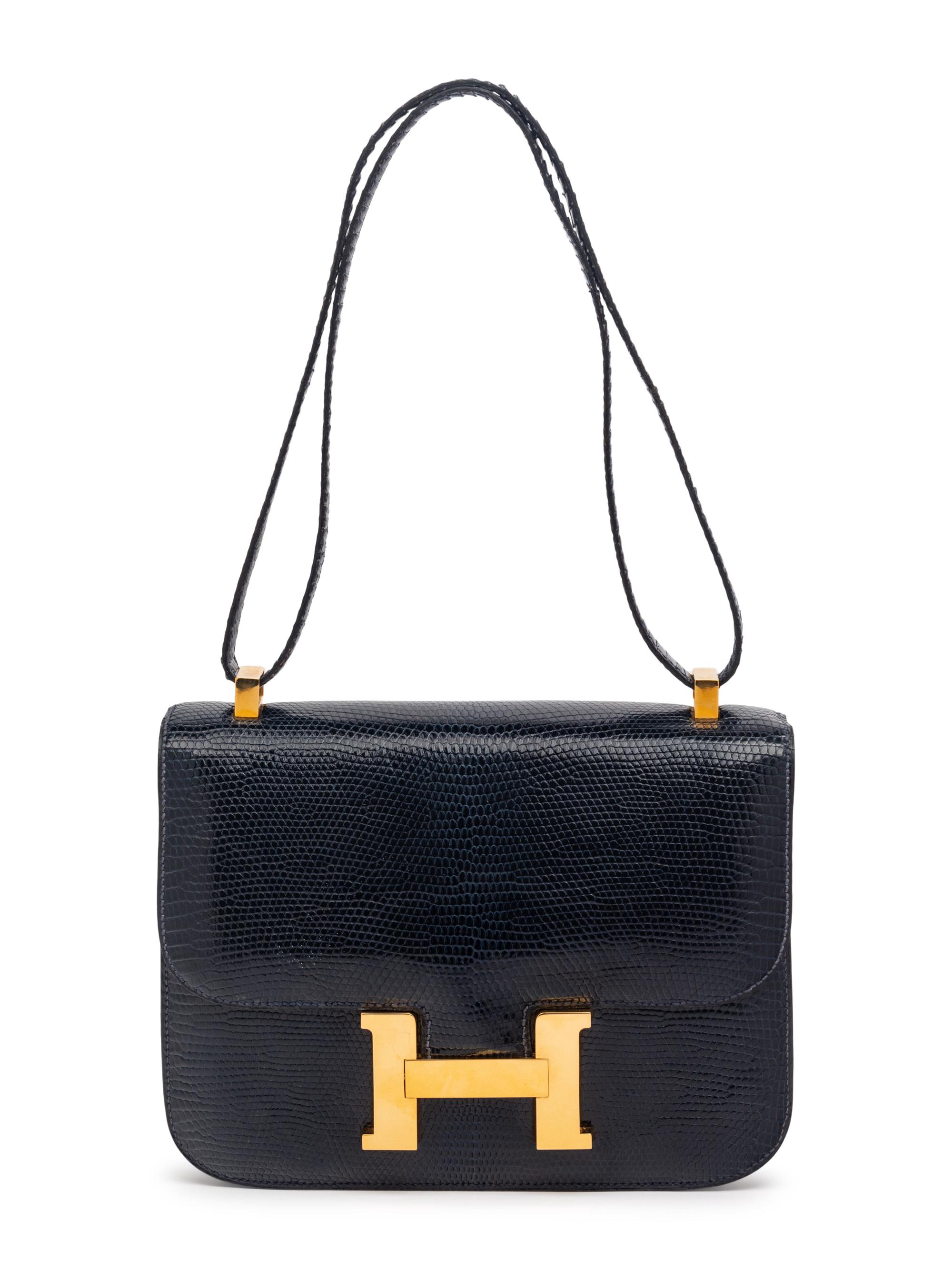 Hermès Lizard Constance