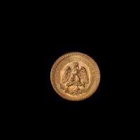 A Republic of Mexico 1945 2 1/2 Peso Gold Coin