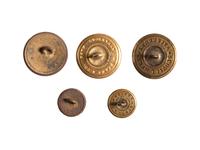 [CIVIL WAR] Group of buttons from both North and South. Lot of 13.