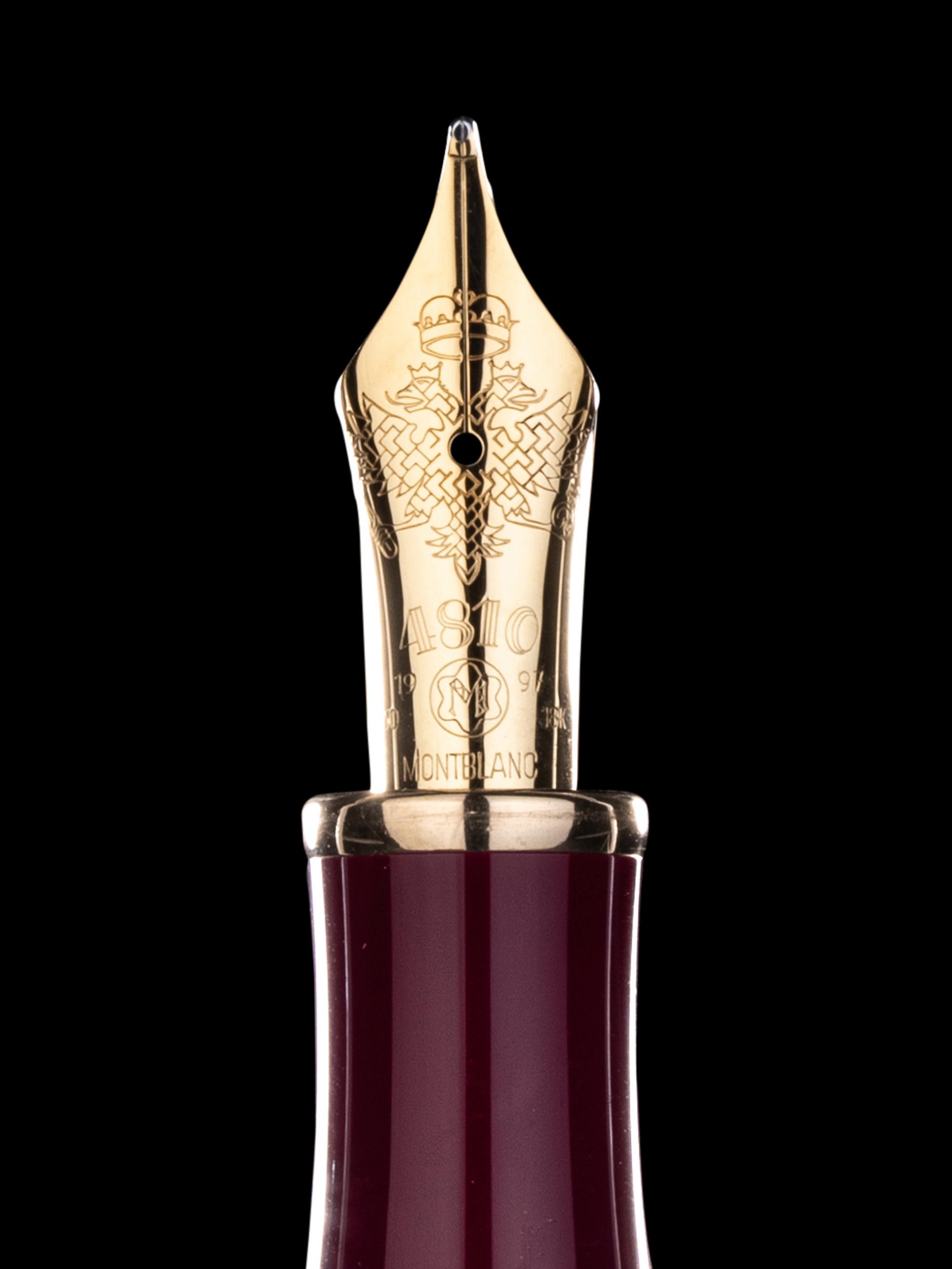 Montblanc: Catherine The Great Limited Edition Fountain Pen