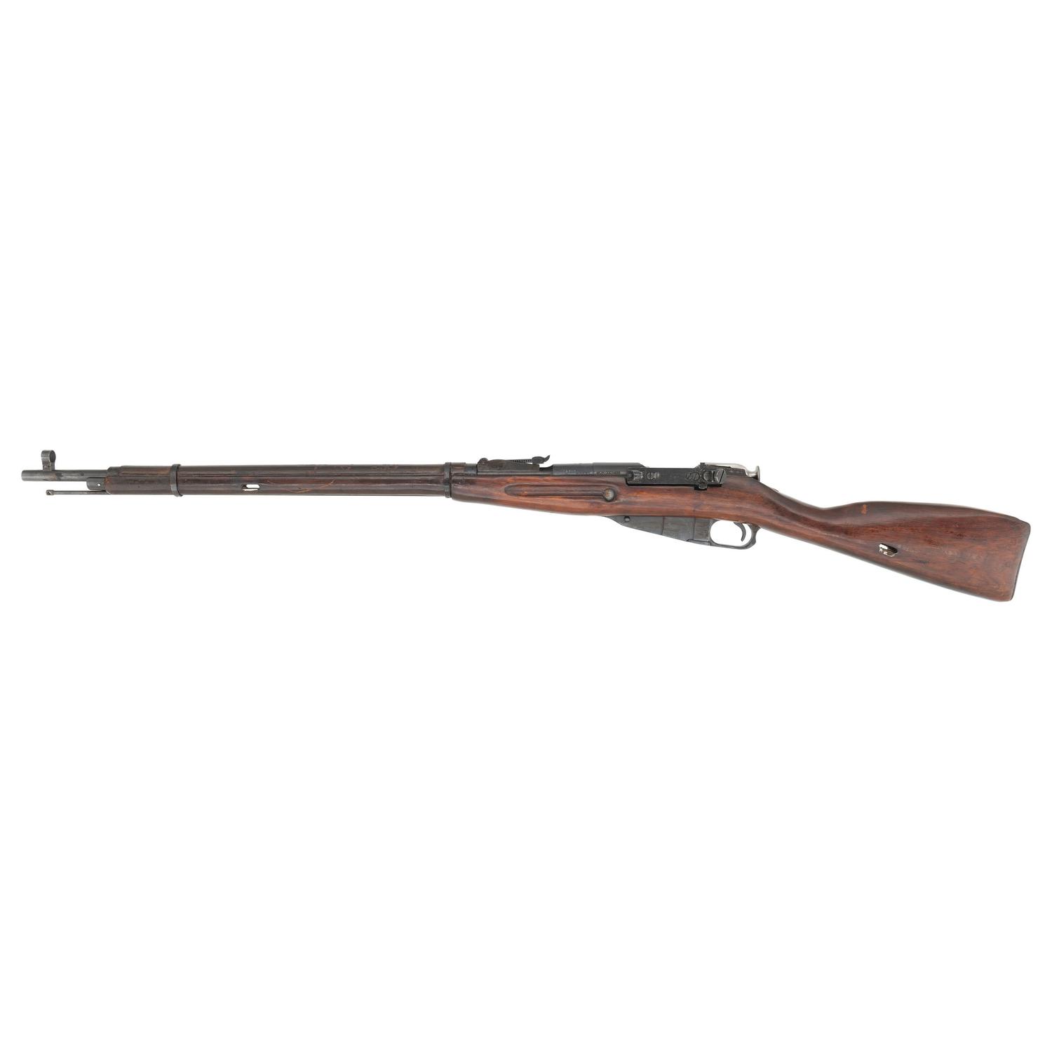 **Izhevsk Mosin Nagant M91/30 PU Sniper