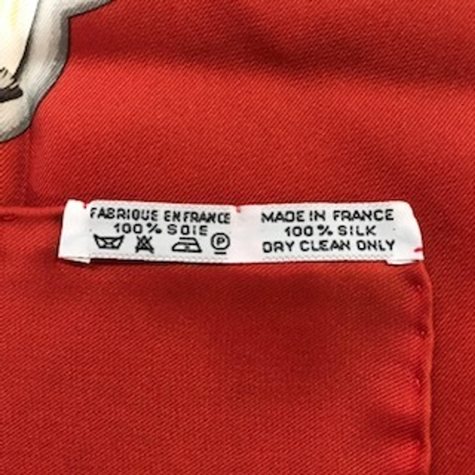 Hermès 90cm Silk Scarf