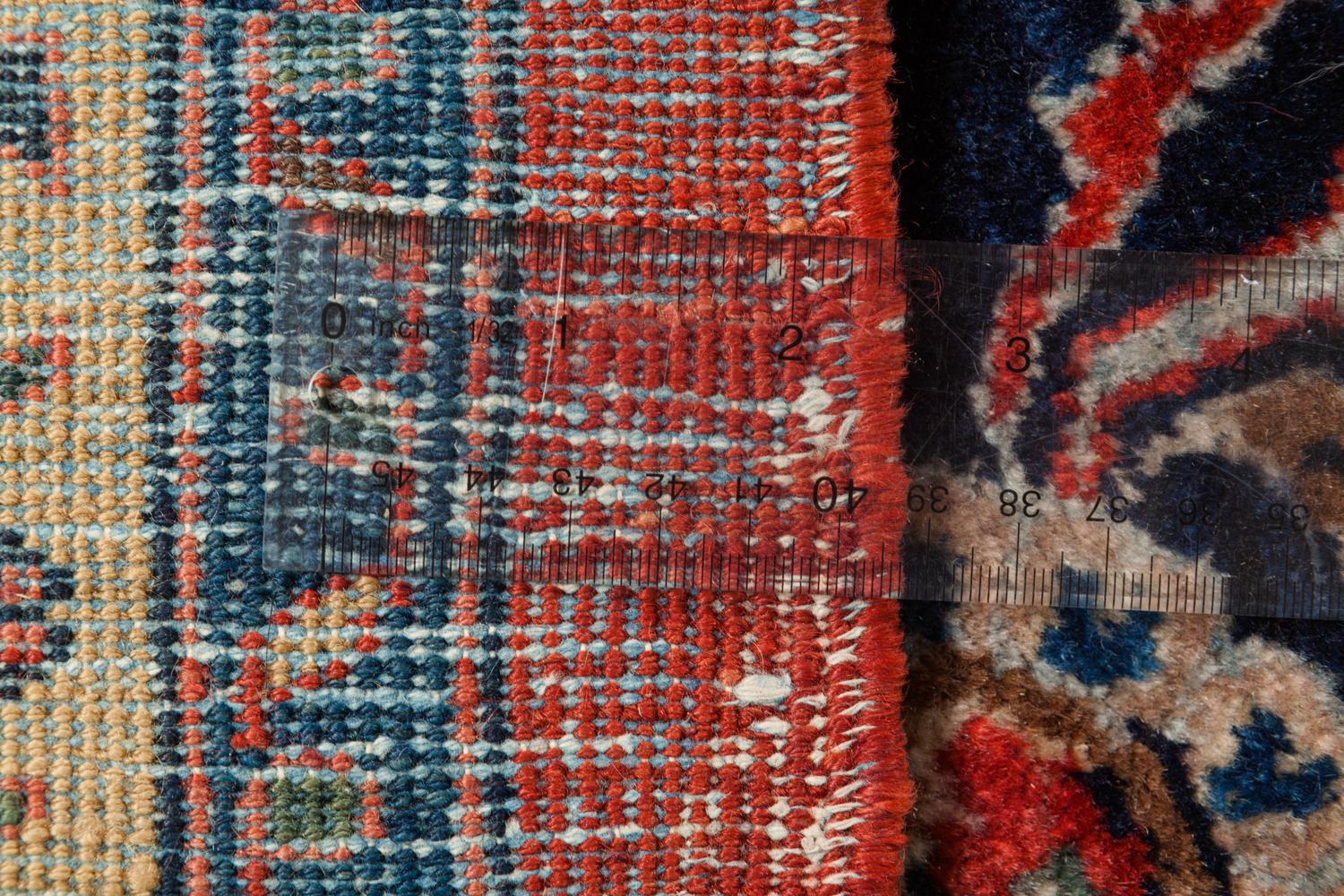 A Sarouk Wool Rug