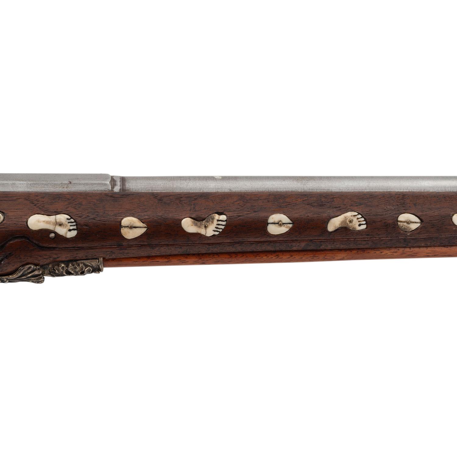 Contemporary Dutch-Style Flintlock Snaphaunce Musket