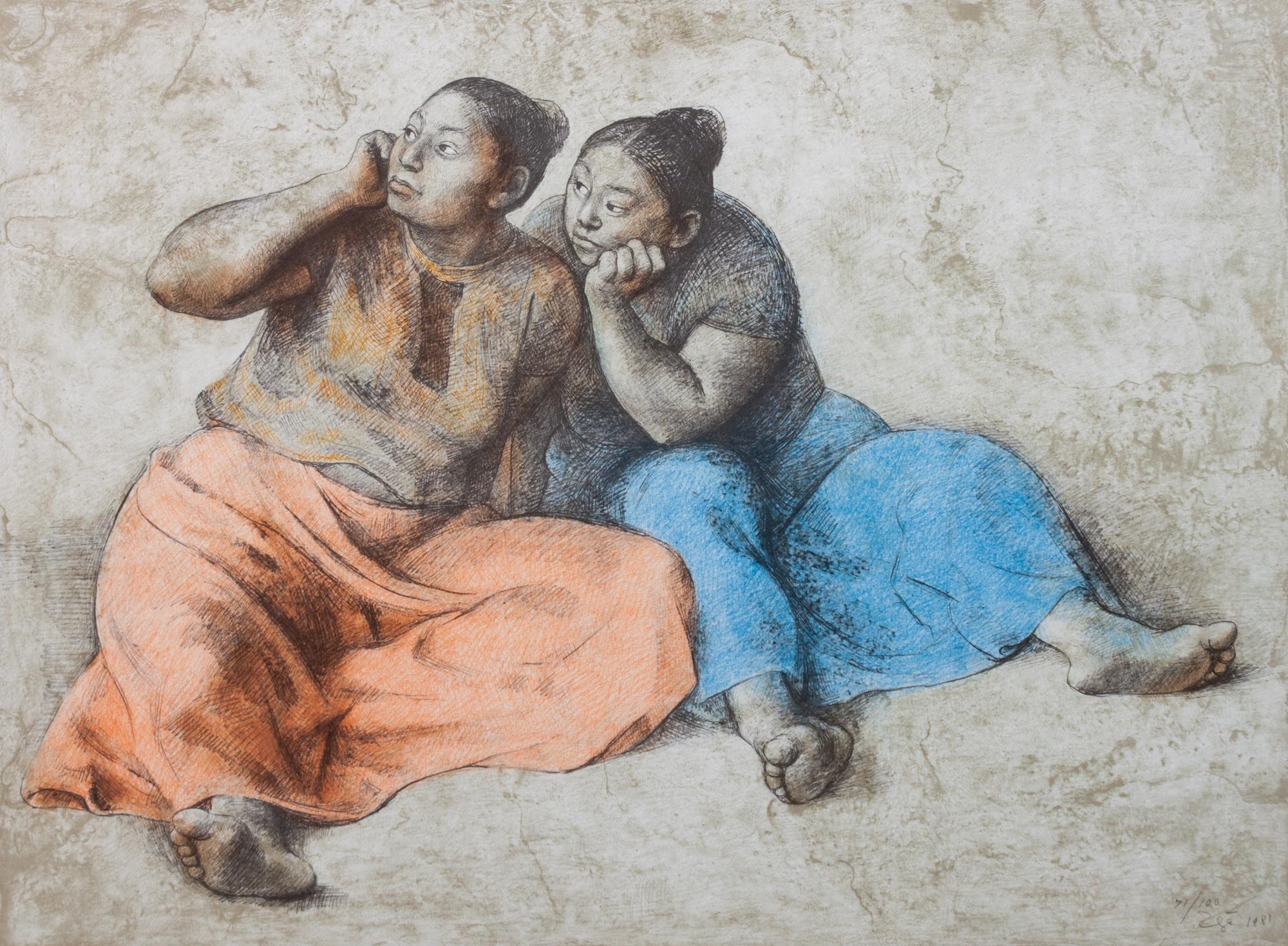 Untitled (Two Women)