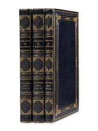 [FORE-EDGE PAINTINGS] -- [WHITE, Henry Kirke (1785-1806)]. SOUTHEY, Robert (1774-1843). The Remains of Henry Krike White, of Nottingham... With an Account of his Life . London: Longman, Hurst, Rees, Orme, and Brown, 1823, 1822.