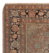 A Motasham Kashan Rug