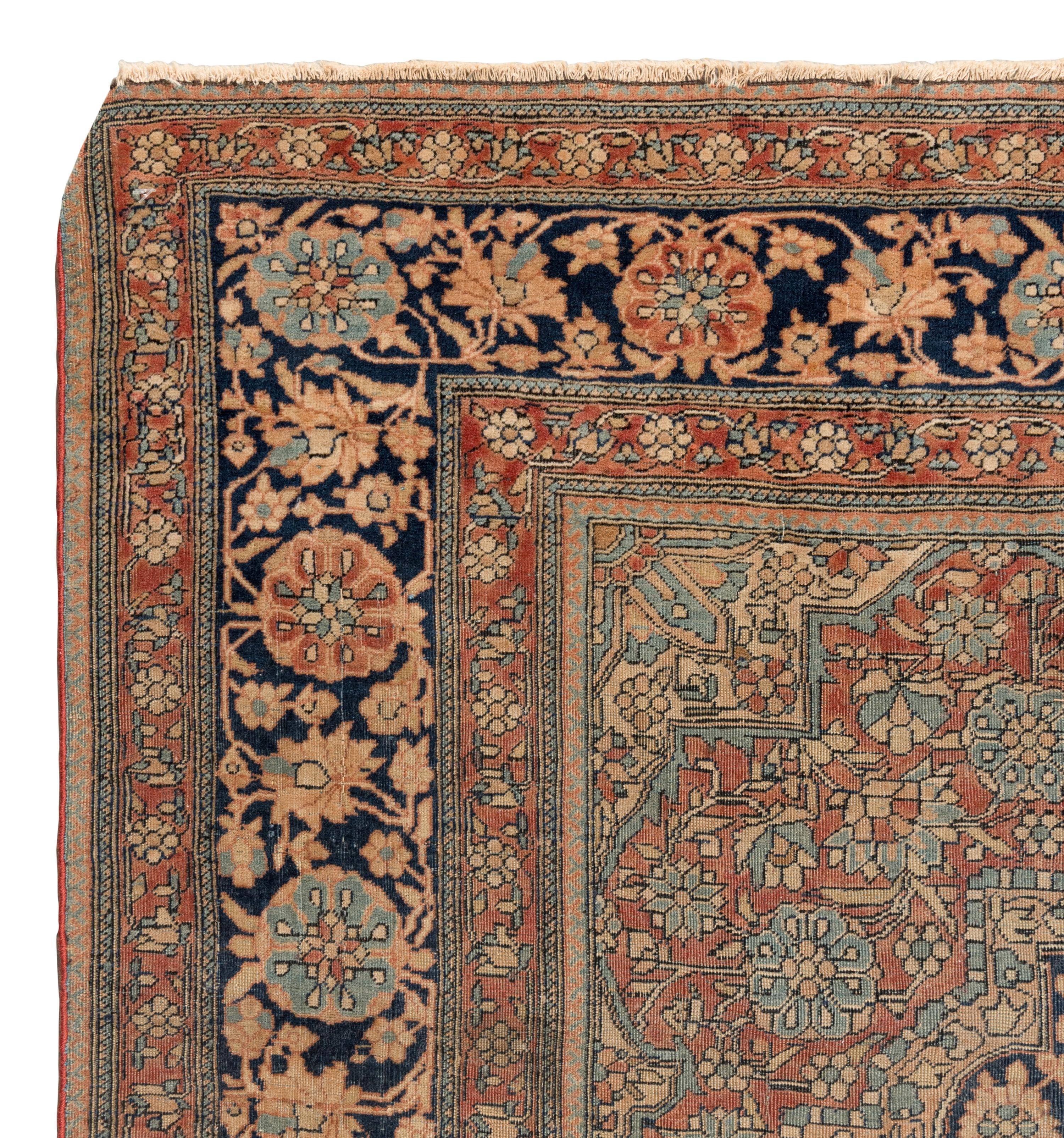 A Motasham Kashan Rug