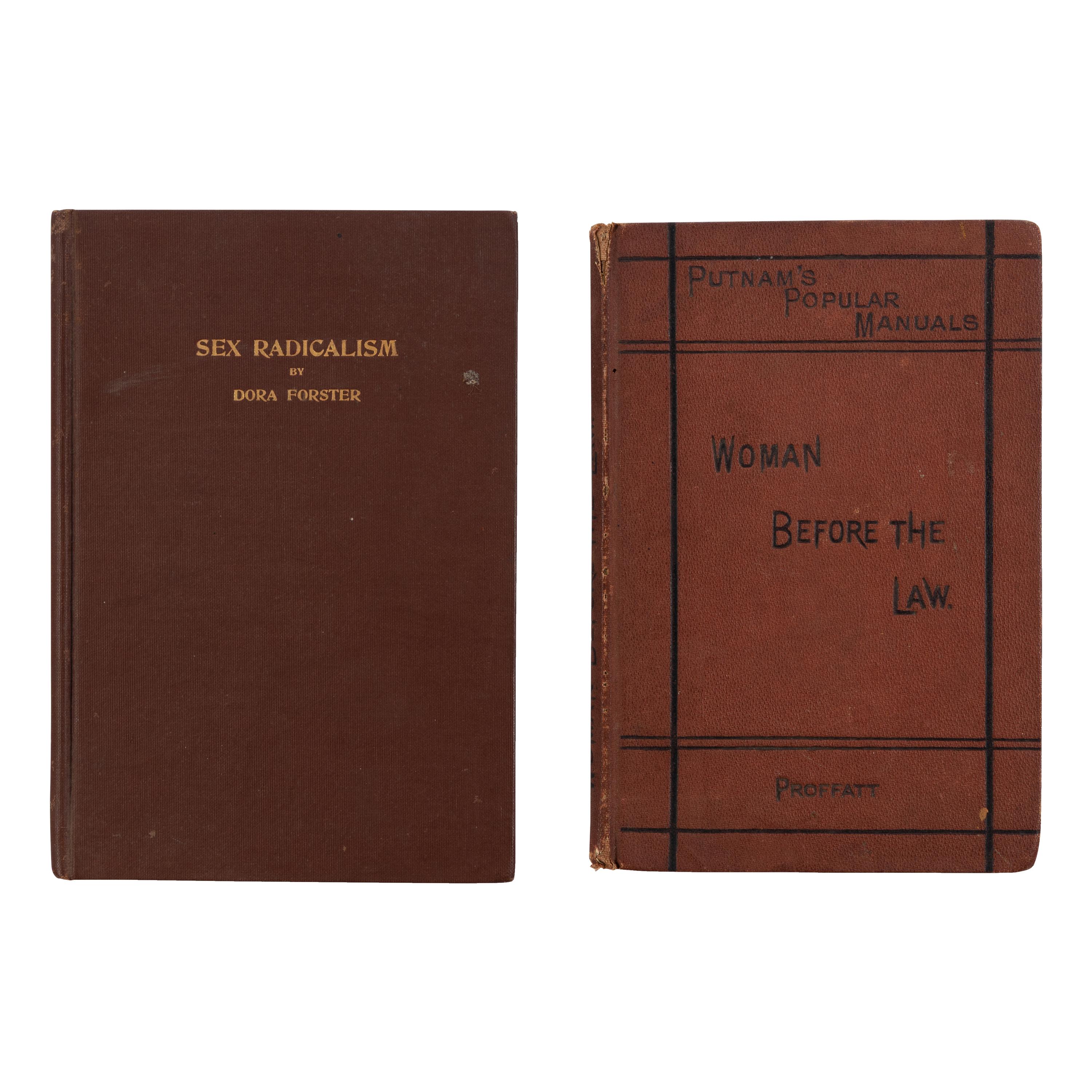 [Women's Rights] Group of 2 Titles