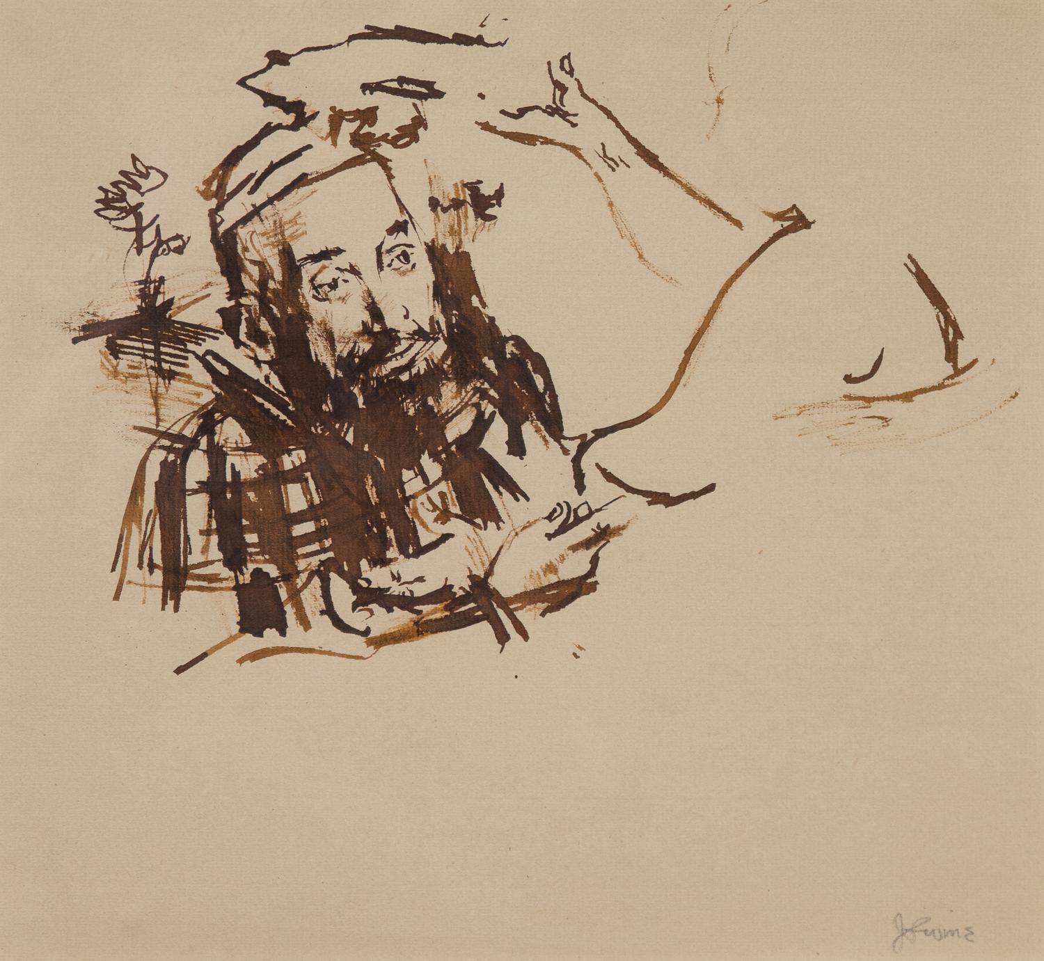 Rabbi in Discussion