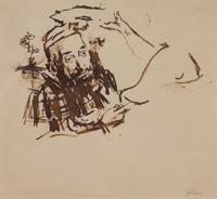 Rabbi in Discussion