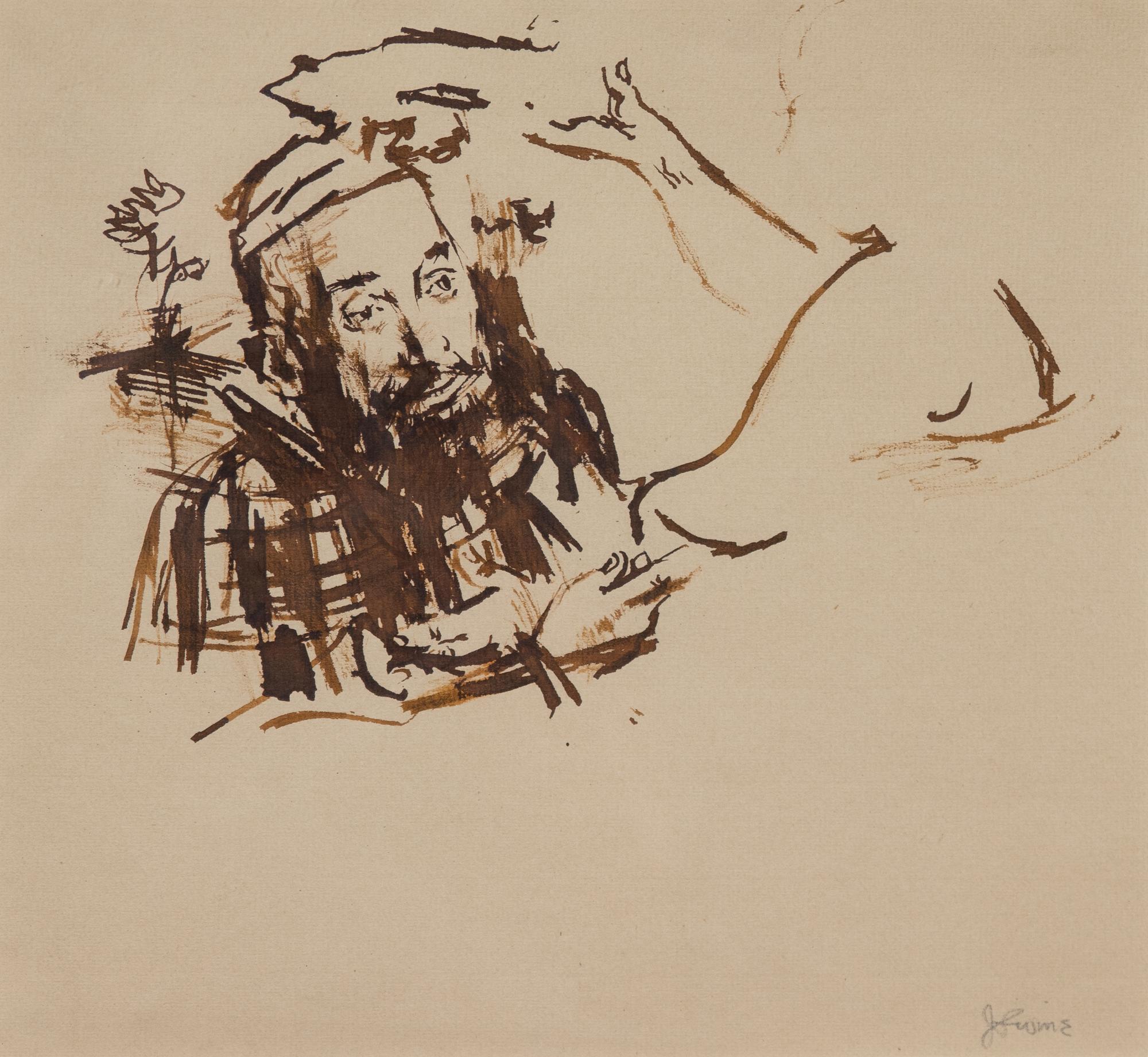 Rabbi in Discussion