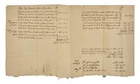 [Americana] Jay, John. Group of 2 Autograph Documents