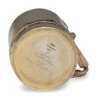 An American Silver-Gilt Mug