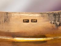 A Gold-Mounted Amethyst Quartz Snuff Box