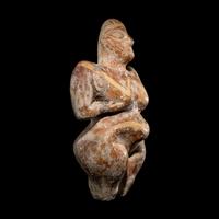 A Neolithic Terracotta Female Fertility Figure