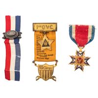 A group of 14 items identified to Captain William L. Curry, Company K, 1st Ohio Volunteer Cavalry, incl. inscribed Model 1840 US Army regulation cavalry saber, belt plate, spurs, and tintype.