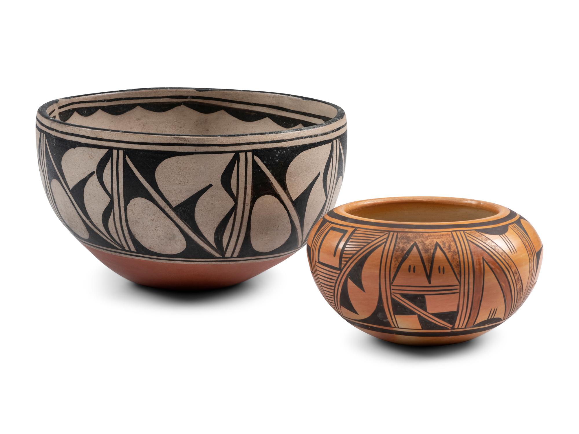 Pottery Bowls