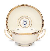A Minton Porcelain Dinner Service