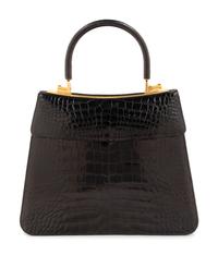 Judith Leiber Alligator Flap Bag