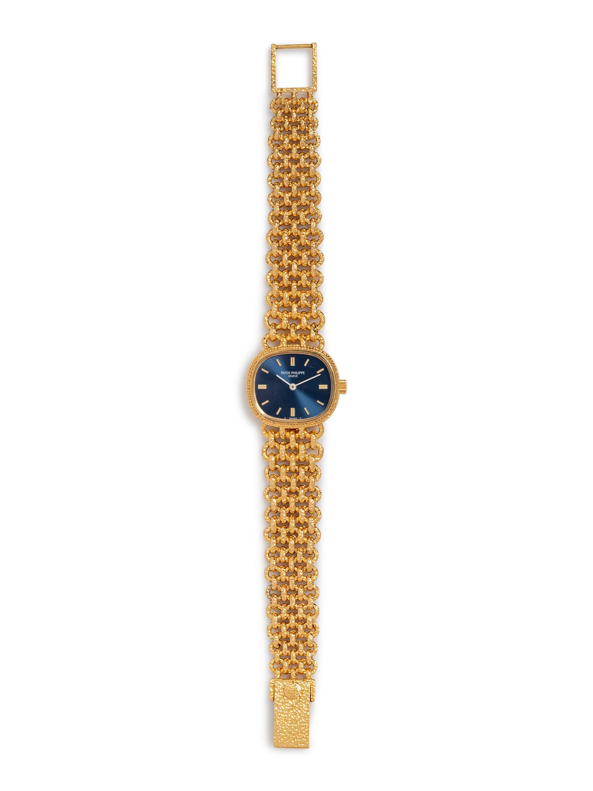 Patek Philippe, Yellow Gold Ref. 4133/1 'Ellipse' Wristwatch