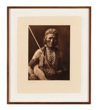 [Native American]. Curtis, Edward S. (1868-1952). A group of 6 large photogravures, comprising: