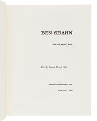 [SHAHN, Ben (1898-1969)]. SOBY, James Thrall. Ben Shahn: Paintings. New York: George Braziller, 1963.