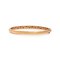 Élan, Rose Gold and Pink Diamond Bangle Bracelet