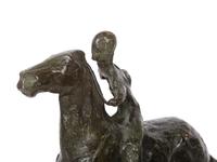 The Flagbearer (First Study)