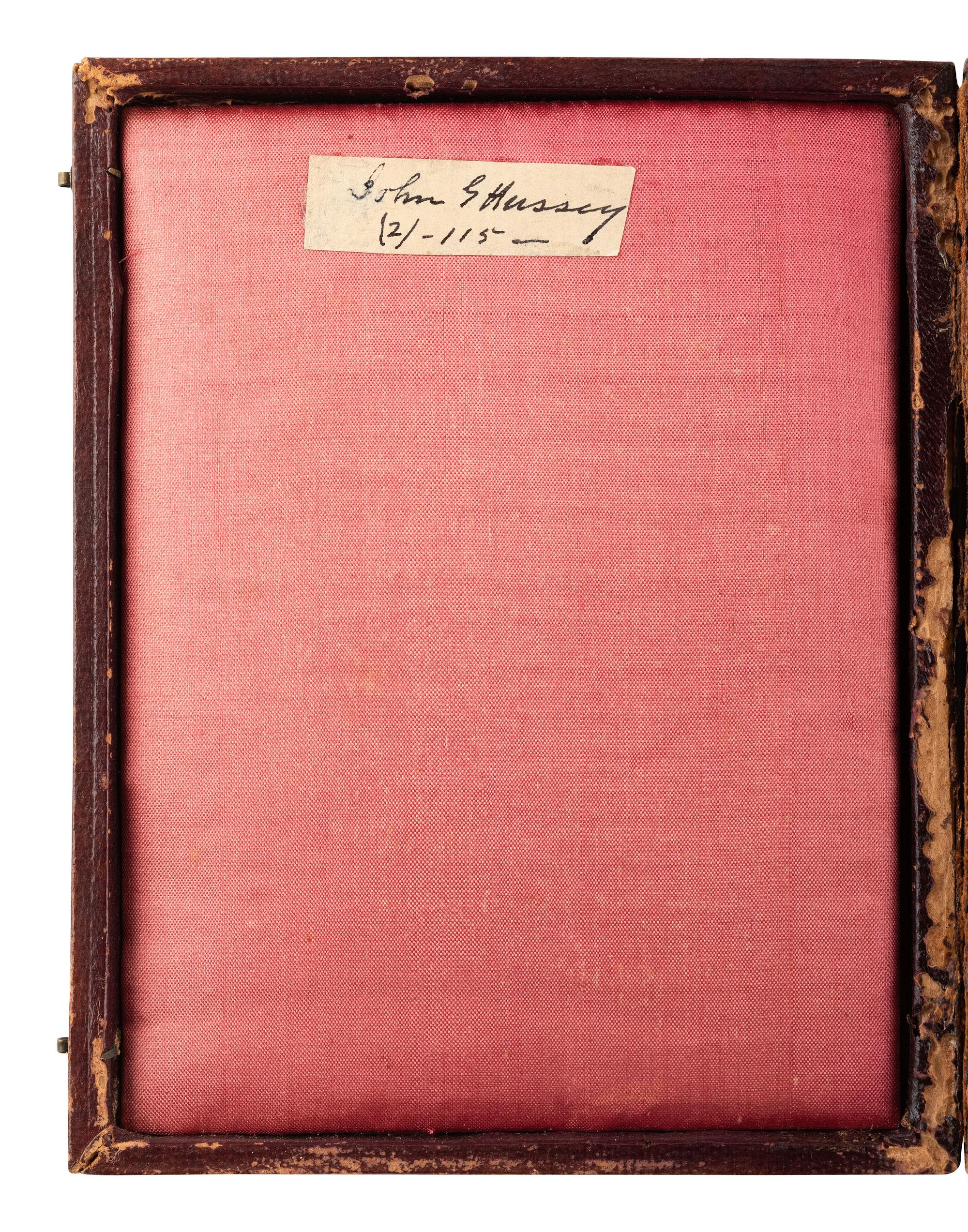 [EARLY PHOTOG] 3 quarter plates of distinguished gentlemen, incl. work by E.C. Thompson's Gallery.