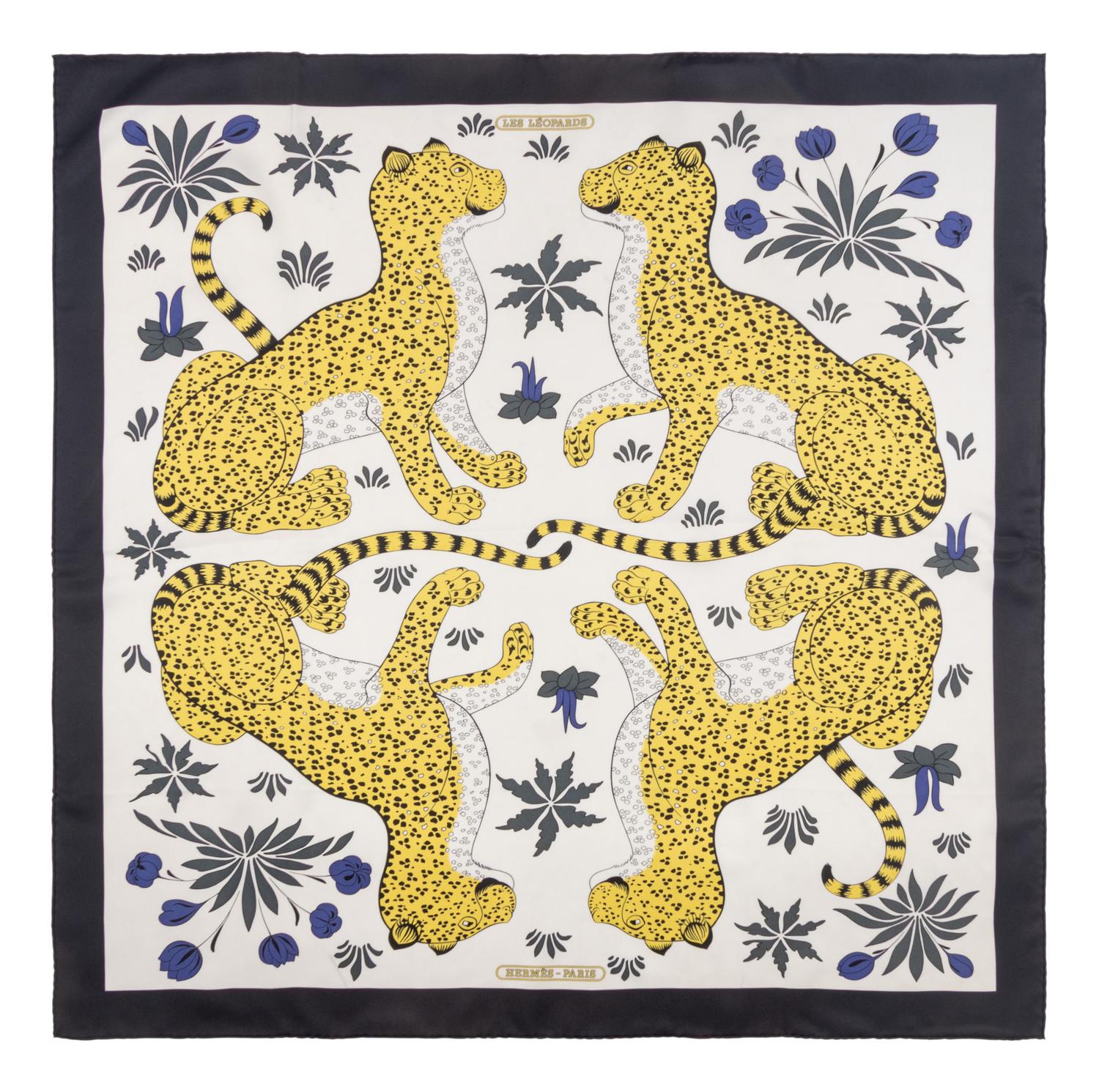 Two Hermès Scarves