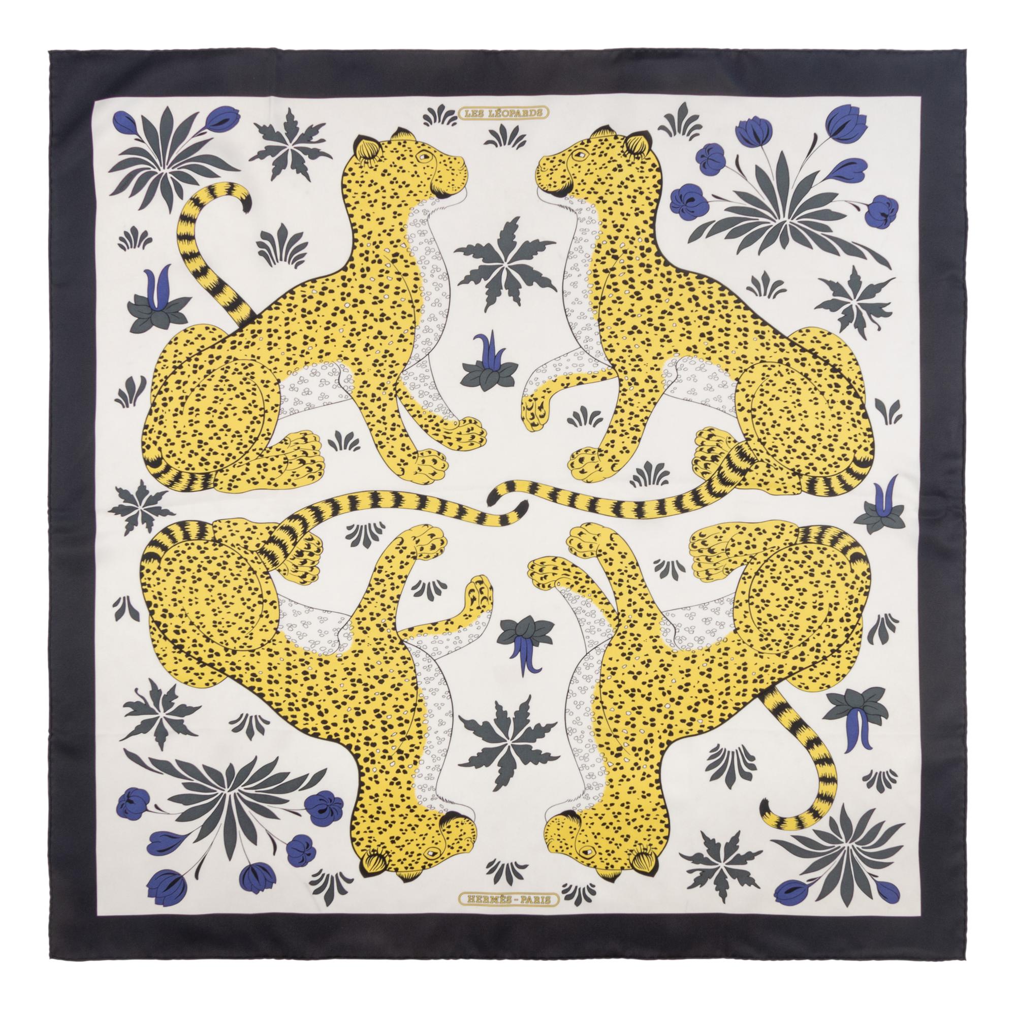 Two Hermès Scarves