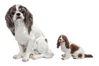 Two Rosenthal Porcelain Figures Height of taller 11 inches. — 20TH CENTURY