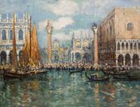 Artist Unknown, (Italian, 19th Century), Piazzo San Marco
