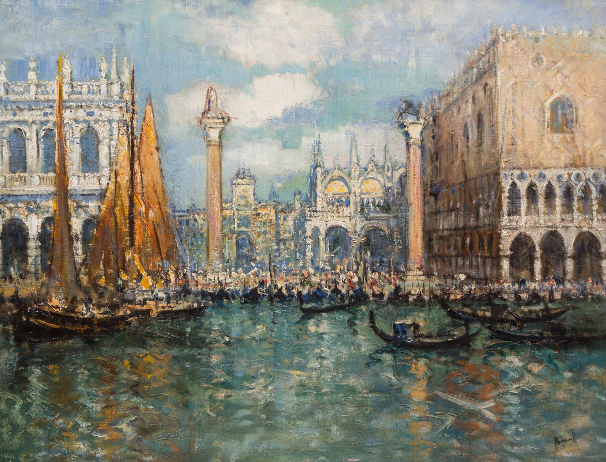 Artist Unknown, (Italian, 19th Century), Piazzo San Marco