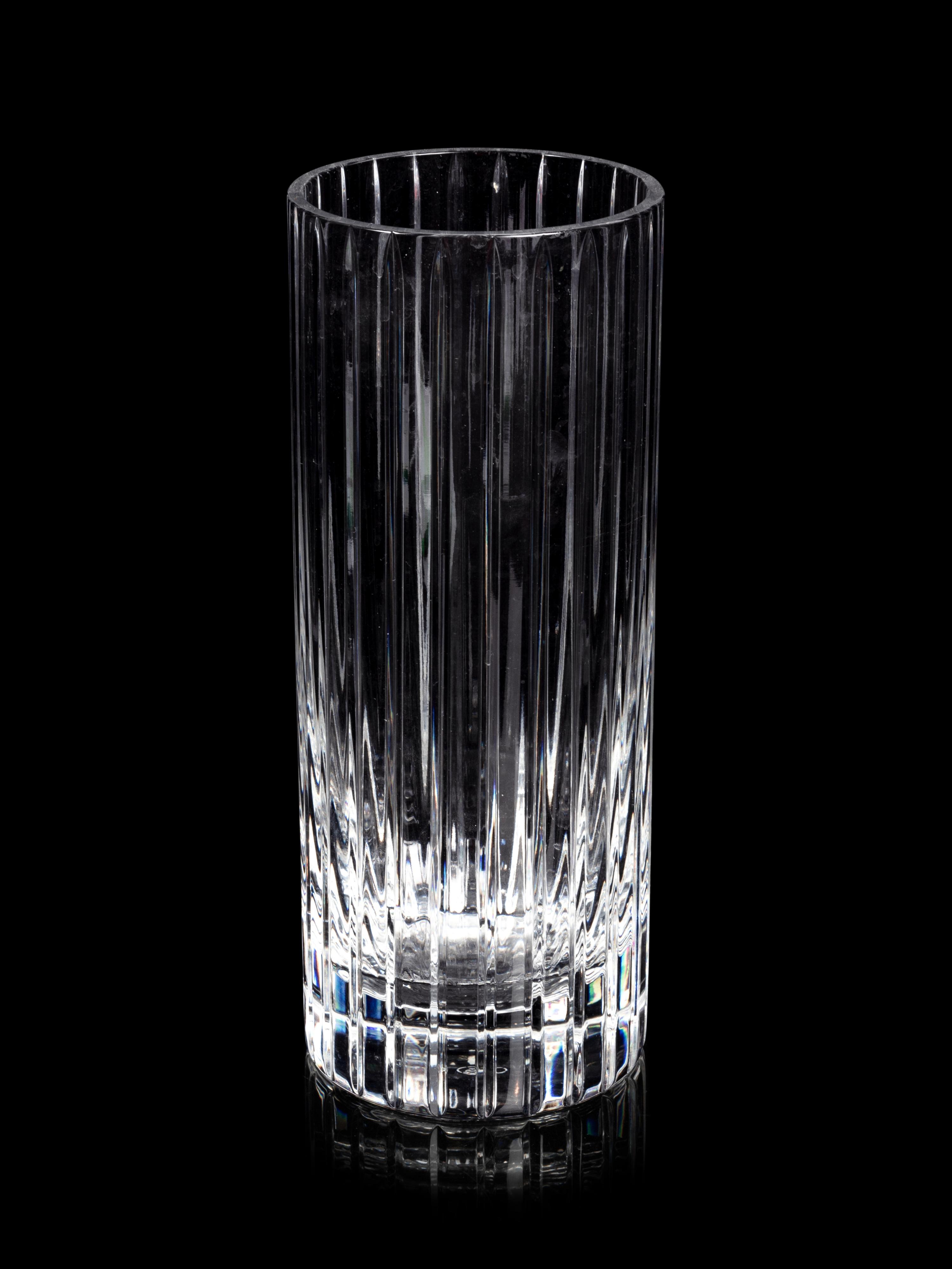 A Baccarat Vase