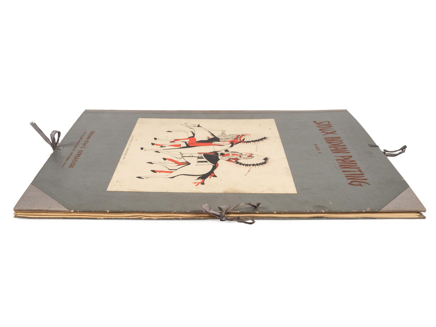 [PLAINS] Sioux Indian Painting, Part I. Paintings of the Sioux and Other Tribes of the Great Plains
