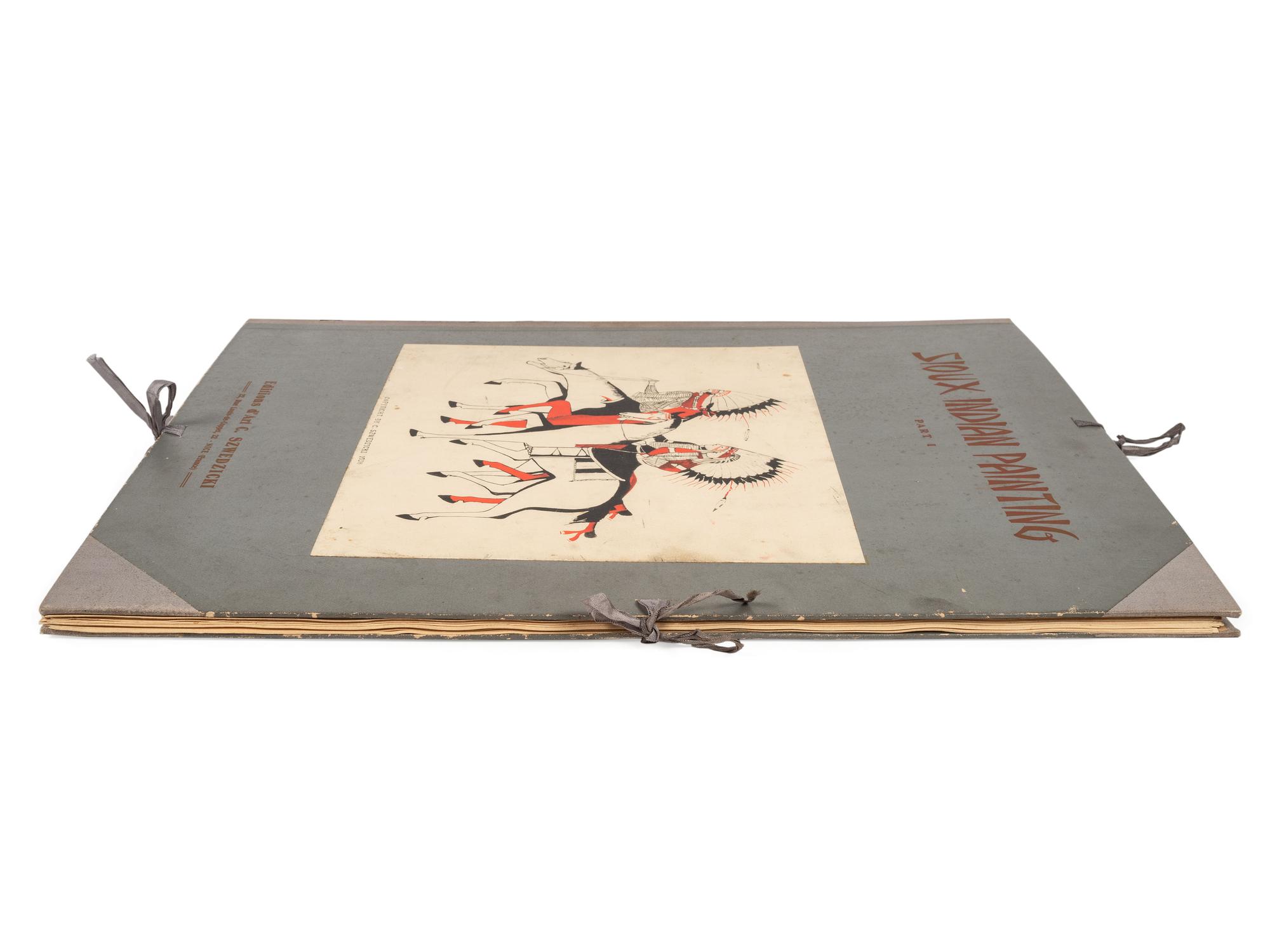 [PLAINS] Sioux Indian Painting, Part I. Paintings of the Sioux and Other Tribes of the Great Plains