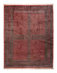 A Turkoman Wool Rug