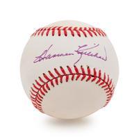 A Group of Nine Baseball Hall of Fame and Notables Signed Autograph Items (BAS Beckett Authentication Services Certified),
