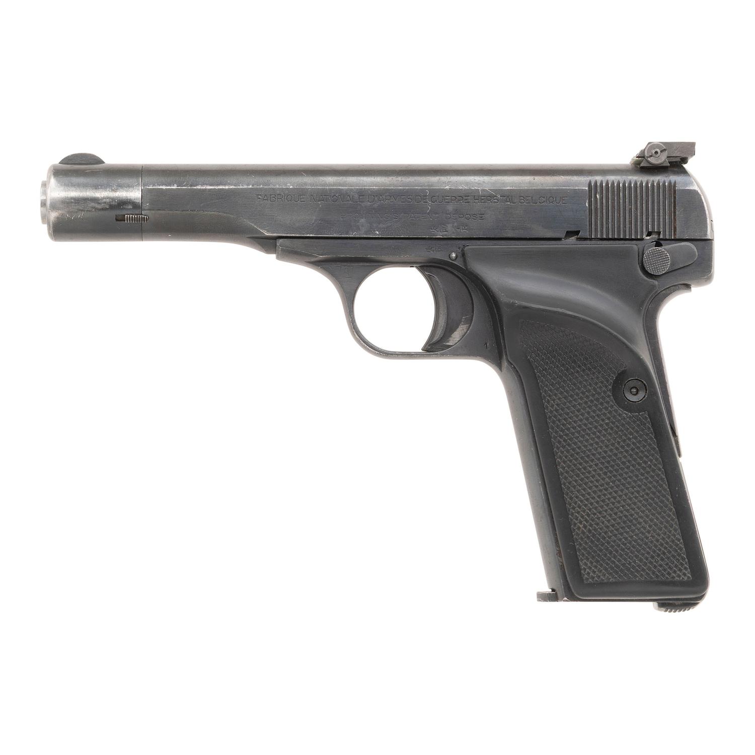 **Berlin Police Marked FN 1922 Target Pistol