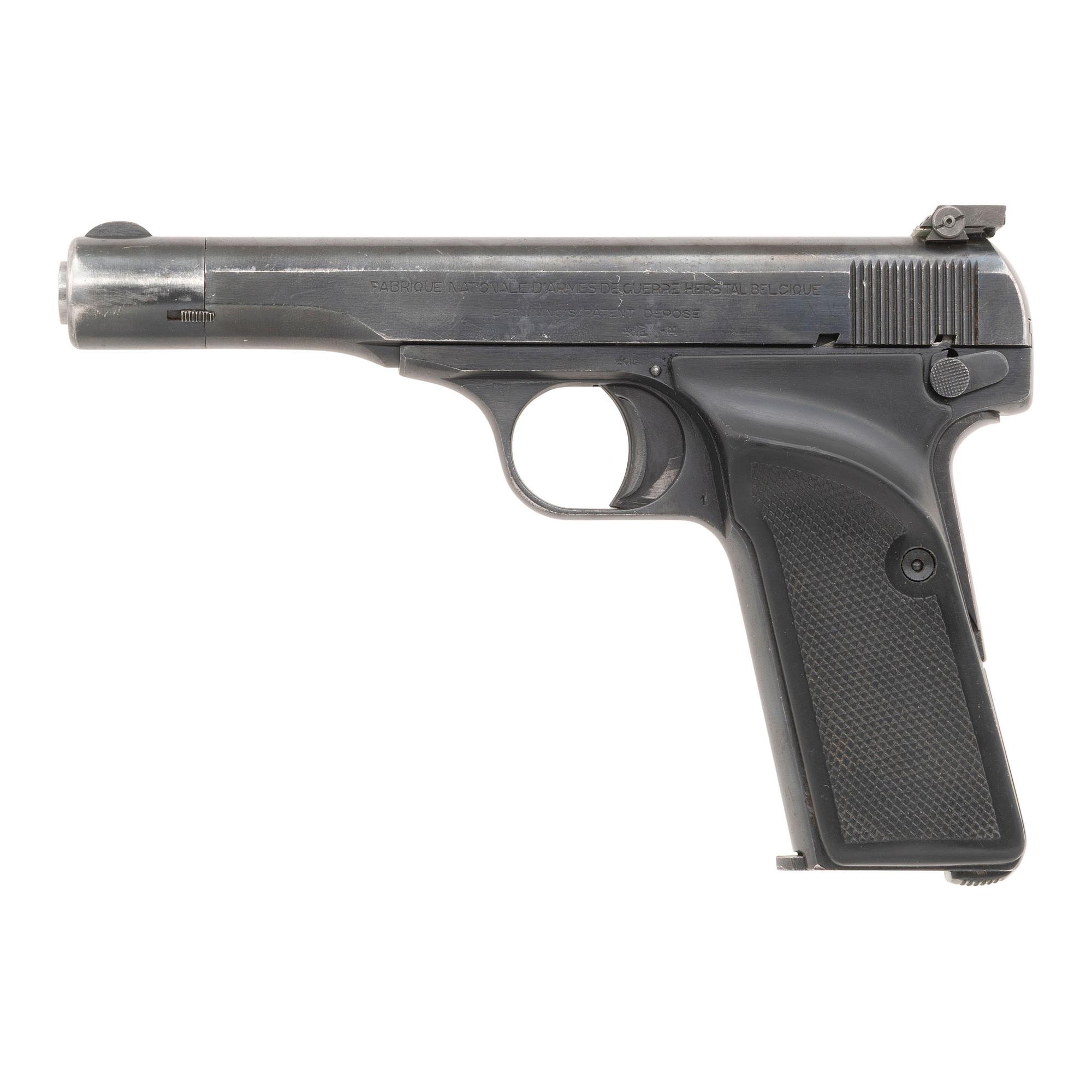 **Berlin Police Marked FN 1922 Target Pistol