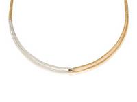 EFFY, BICOLOR GOLD AND DIAMOND NECKLACE