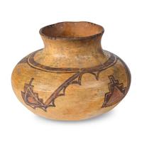 Hopi Polychrome Pottery Jar