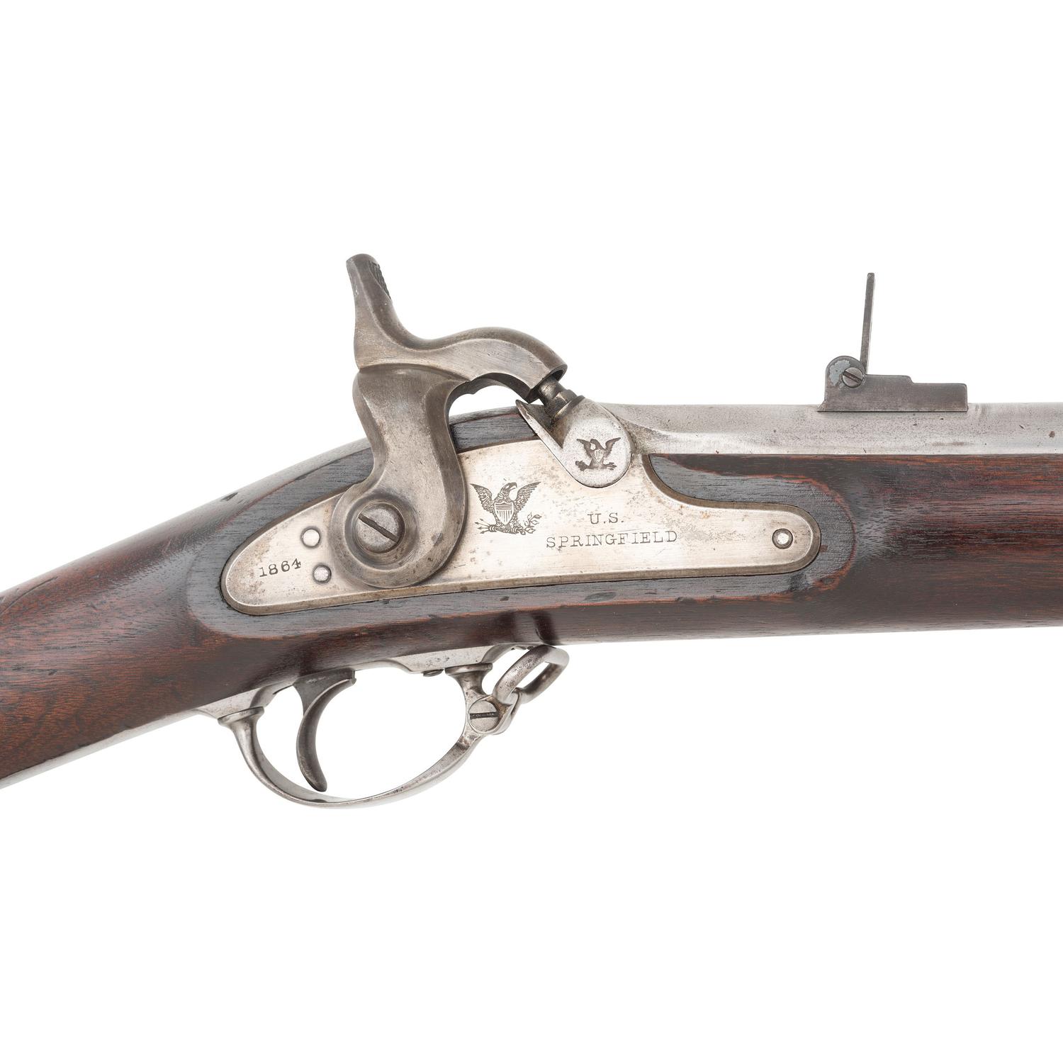 US Model 1864 Rifle Musket (M1863 Type II) by Springfield